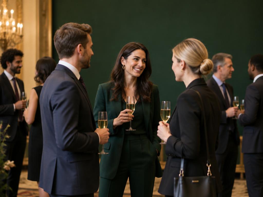 Illustrative example: Networking events